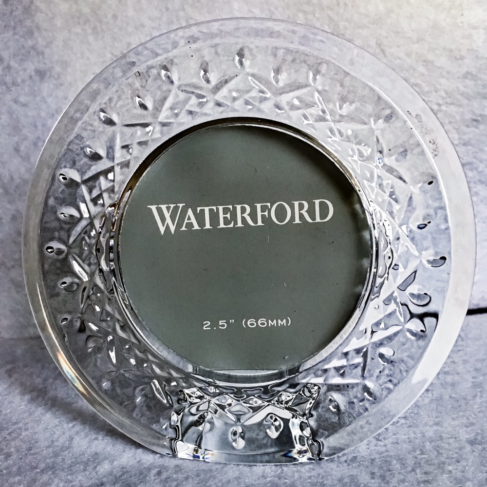 Waterford Crystal Picture Frame in Box